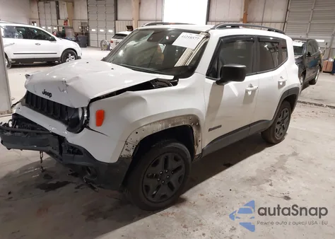 2021 Jeep Renegade Upland 4X4 из США, поврежденный, VIN ZACNJDAB8MPM21472